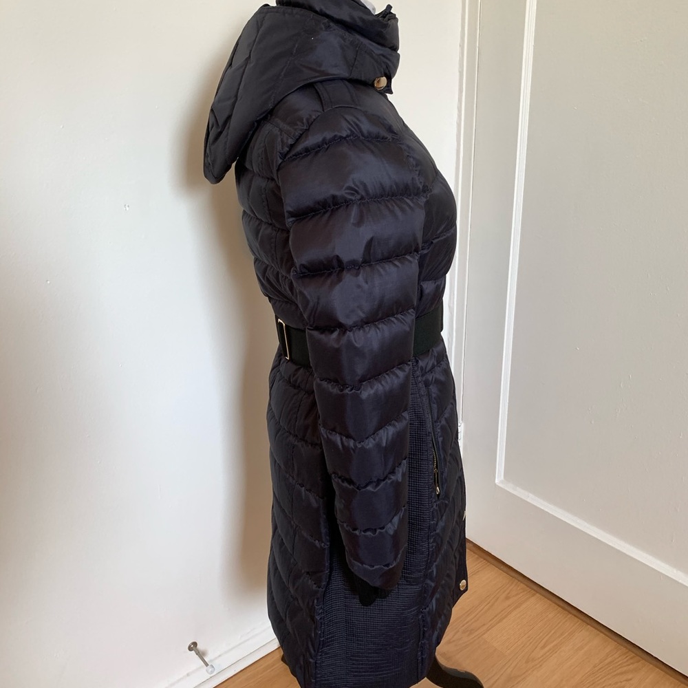 Burberry London Abbeydale Belted Puffer Down Coat - Picture 5 of 12